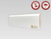 Напольный плинтус МДФ Teckwood Титан прямой 80х16 мм 2.15 м