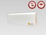 Напольный плинтус МДФ Teckwood Титан прямой 80х16 мм 2.15 м Напольный плинтус МДФ Teckwood Титан прямой 80х16 мм 2.15 м