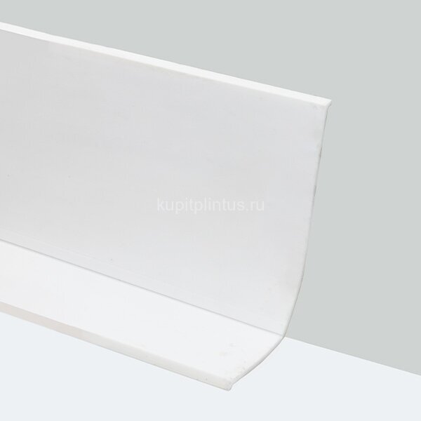 Заказать Гибкий плинтус напольный 65 мм ПГ65 белый самоклеющийся бухта 25м Заказать Гибкий плинтус напольный 65 мм ПГ65 белый самоклеющийся бухта 25м