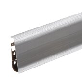 Напольный плинтус Cezar Hi-Line Prestige 75 мм цвет 201 под дерево 2,5 м Напольный плинтус Cezar Hi-Line Prestige 75 мм цвет 201 под дерево 2,5 м