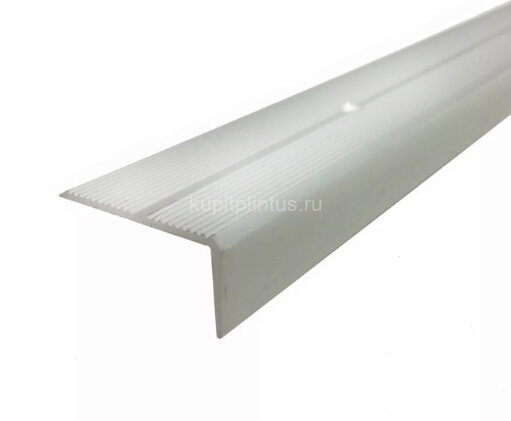 Заказать Угловой порог алюминиевый Д13 Алюминий (без отделки) 2,7 м Заказать Угловой порог алюминиевый Д13 Алюминий (без отделки) 2,7 м