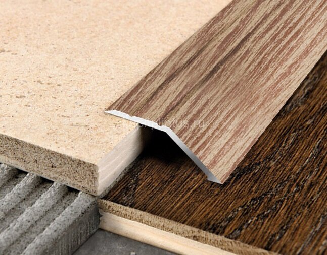 Заказать Разноуровневый порог С2 КД Дуб светлый 2,7 м 