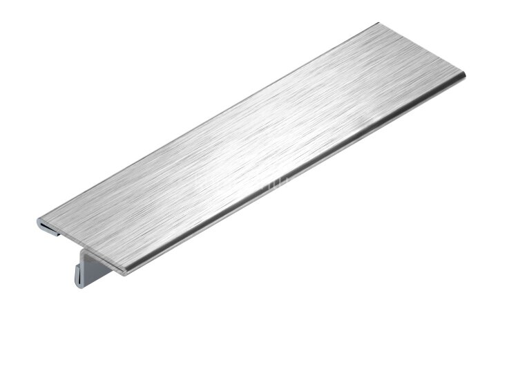 Заказать Т-профиль 20 мм из нержавеющей стали NEEXY PVS91-01 BR браш 2.7м 