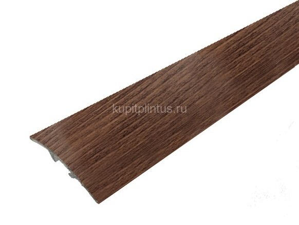 Заказать Порог алюминиевый В4 Л Дуб рустик (ламинированный) 2,7 м Заказать Порог алюминиевый В4 Л Дуб рустик (ламинированный) 2,7 м