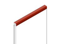 Молдинг 15х15 мм HiWood D15V2 OR3 цвет под дерево из фитополимера 2.7м Молдинг 15х15 мм HiWood D15V2 OR3 цвет под дерево из фитополимера 2.7м