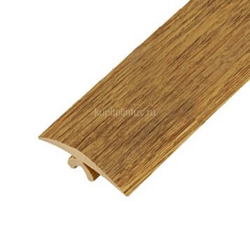 Заказать Порог гибкий ПВХ Т-образный Cezar Flex Line 134 Дуб редут 3 м Заказать Порог гибкий ПВХ Т-образный Cezar Flex Line 134 Дуб редут 3 м