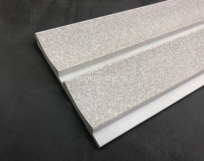 Заказать Стеновая панель Hiwood LV125 GR5 декорированная 120х12 мм 2,7 м 