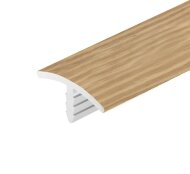 Профиль Т-образный ПВХ T17 Cezar 124 Меловый дуб 2,75 м Профиль Т-образный ПВХ T17 Cezar 124 Меловый дуб 2,75 м