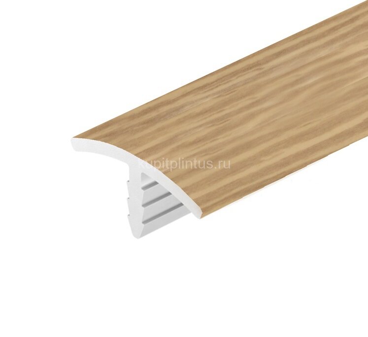 Заказать Профиль Т-образный ПВХ T17 Cezar 124 Меловый дуб 2,75 м Заказать Профиль Т-образный ПВХ T17 Cezar 124 Меловый дуб 2,75 м