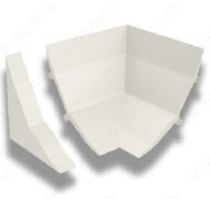 Комплект фурнитуры для бордюра ванной BBH белый Комплект фурнитуры для бордюра ванной BBH белый