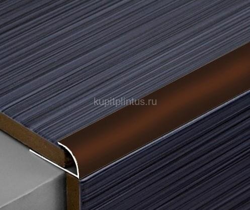 Заказать Профиль алюминиевый С-образный ПО-10 бронза глянцевая браш 2,7 м Заказать Профиль алюминиевый С-образный ПО-10 бронза глянцевая браш 2,7 м