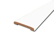 Наличник IDEAL Н70 из вспененного ПВХ 001 Белый 2,2 м