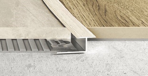 Заказать Гибкий Т-образный профиль закладной 15 мм Effector S 92 0918 Дуб Бержерак 2,5 м 