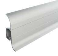 Плинтус напольный из алюминия Cezar LP55 с кабель-каналом 2,5 м Плинтус напольный из алюминия Cezar LP55 с кабель-каналом 2,5 м