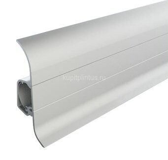 Заказать Плинтус напольный из алюминия Cezar LP55 с кабель-каналом 2,5 м Заказать Плинтус напольный из алюминия Cezar LP55 с кабель-каналом 2,5 м