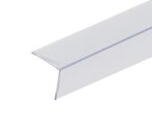 Уголок защитный ПВХ прозрачный Lemal E24х24 2,75 м Уголок защитный ПВХ прозрачный Lemal E24х24 2,75 м