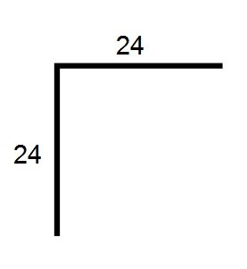 Заказать Уголок защитный ПВХ прозрачный Lemal E24х24 2,75 м Заказать Уголок защитный ПВХ прозрачный Lemal E24х24 2,75 м