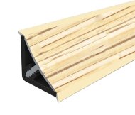 Плинтус для столешницы 14х14 Cezar Mini вогнутый 019 Степная трава 3 м Плинтус для столешницы 14х14 Cezar Mini вогнутый 019 Степная трава 3 м