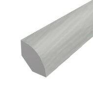 Выпуклая галтель ПВХ Lemal 14х14 0108 Под дерево 2,5 м