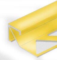 Профиль для плитки внешний Квадрат 14х14 мм PV72-05 Золото блестящее 2,7 м Профиль для плитки внешний Квадрат 14х14 мм PV72-05 Золото блестящее 2,7 м