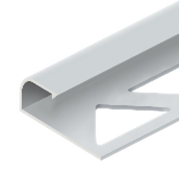 Заказать Профиль для плитки С-образный алюминий 10 мм PV14-02 Серебро матовое 2,7 м 