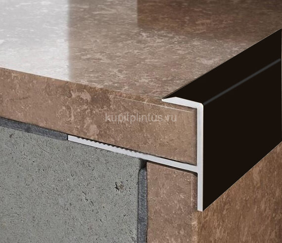 Заказать Алюминиевый F-профиль гибкий ПФ-8 Черный матовый 2,7 м Заказать Алюминиевый F-профиль гибкий ПФ-8 Черный матовый 2,7 м