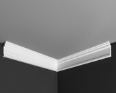 Угол внутренний к плинтусу Де-Багет П 13 20/35 (25*4) белый