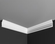 Угол внутренний к плинтусу Де-Багет П 13 20/35 (25*4) белый Угол внутренний к плинтусу Де-Багет П 13 20/35 (25*4) белый