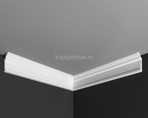 Заказать Угол внутренний к плинтусу Де-Багет П 13 20/35 (25*4) белый Заказать Угол внутренний к плинтусу Де-Багет П 13 20/35 (25*4) белый