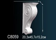 Декоративная консоль Перфект C8059 457х152х201 мм Декоративная консоль Перфект C8059 457х152х201 мм