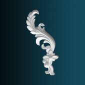 Декоративный орнамент Перфект G2365R 358х180х25 мм