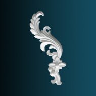 Декоративный орнамент Перфект G2365R 358х180х25 мм Декоративный орнамент Перфект G2365R 358х180х25 мм