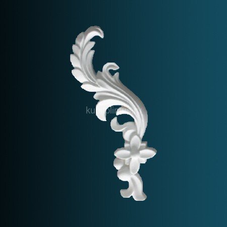 Заказать Декоративный орнамент Перфект G2365R 358х180х25 мм 