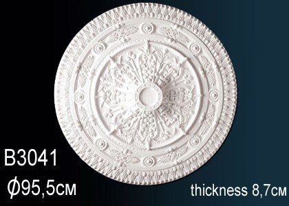 Заказать Потолочная розетка Перфект B3041 950 мм Заказать Потолочная розетка Перфект B3041 950 мм