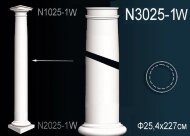 Ствол колонны Перфект N3025-1W 2270х254х254 мм Ствол колонны Перфект N3025-1W 2270х254х254 мм