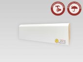 Напольный плинтус МДФ Teckwood Титан прямой 70х16 мм 2.15 м Напольный плинтус МДФ Teckwood Титан прямой 70х16 мм 2.15 м