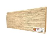 Напольный плинтус МДФ Teckwood цветной 100х16 Дуб Торонто 2.15 м