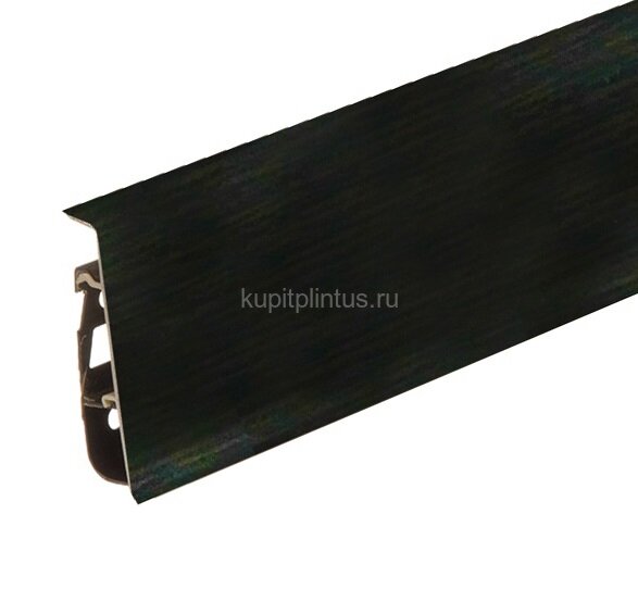 Заказать Напольный плинтус Cezar Hi-Line Prestige 75 мм цвет 200 под дерево 2,5 м 