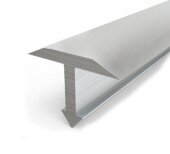 Т-профиль из анодированного алюминия Т-26 Серебро НЕ 2,7 м Т-профиль из анодированного алюминия Т-26 Серебро НЕ 2,7 м