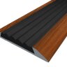 Заказать Порог противоскользящий с черной вставкой Д15 КД Вишня (декорированный) 2,7 м Заказать Порог противоскользящий с черной вставкой Д15 КД Вишня (декорированный) 2,7 м
