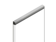 Молдинг 15х15 мм HiWood D15V2 S15 цвет под дерево из фитополимера 2.7м Молдинг 15х15 мм HiWood D15V2 S15 цвет под дерево из фитополимера 2.7м