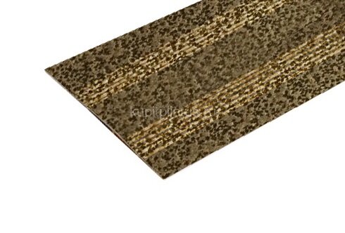 Заказать Порог алюминиевый порошковая эмаль А10 КР Бронзовый антик 2,7 м Заказать Порог алюминиевый порошковая эмаль А10 КР Бронзовый антик 2,7 м