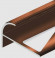 Заказать Алюминиевый профиль F-образный для ступеней 12 мм PV57-11 коричневый блестящий 2,7 м 