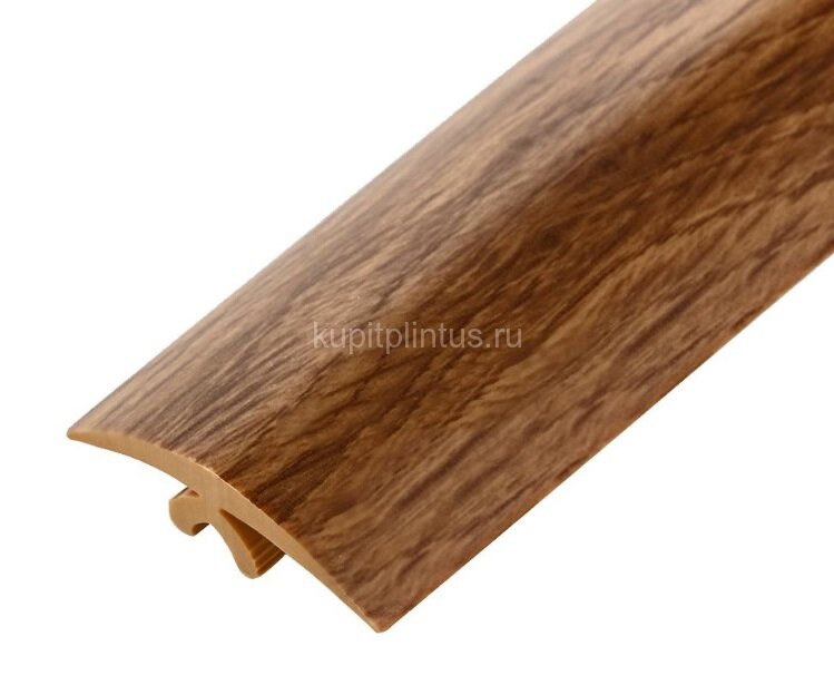 Заказать Порог гибкий ПВХ Т-образный Cezar Flex Line 127 Дуб канадский 12 м Заказать Порог гибкий ПВХ Т-образный Cezar Flex Line 127 Дуб канадский 12 м