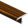 Заказать Профиль Т-образный алюминиевый 10 мм закругленный Gunsen PV33-11 коричневый блестящий 2,7 м 