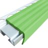 Заказать Профиль алюминиевый противоскользящий ALPB 32х20 Зеленый 2,7м 