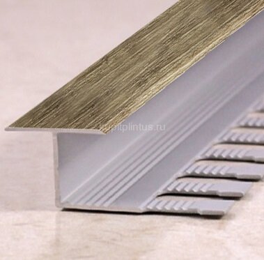 Заказать Алюминиевый профиль Т-образный 16 мм Т-16 Л Дуб натуральный 2,7 м Заказать Алюминиевый профиль Т-образный 16 мм Т-16 Л Дуб натуральный 2,7 м