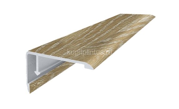 Заказать Угловой алюминиевый профиль Т-образный 18х36 мм MP 100 22-Дуб натуральный 2,7 м Заказать Угловой алюминиевый профиль Т-образный 18х36 мм MP 100 22-Дуб натуральный 2,7 м