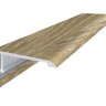 Заказать Угловой алюминиевый профиль Т-образный 18х36 мм MP 100 22-Дуб натуральный 2,7 м 