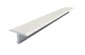 Алюминиевый Т-профиль 25 мм MP13 26-Белое дерево 2,7 м Алюминиевый Т-профиль 25 мм MP13 26-Белое дерево 2,7 м